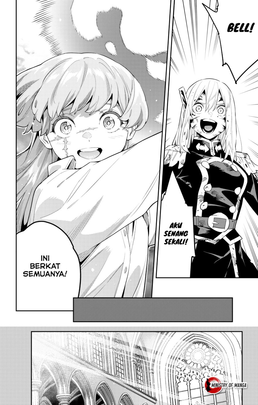 Mato Seihei no Slave Chap 124 - Next Chap 125