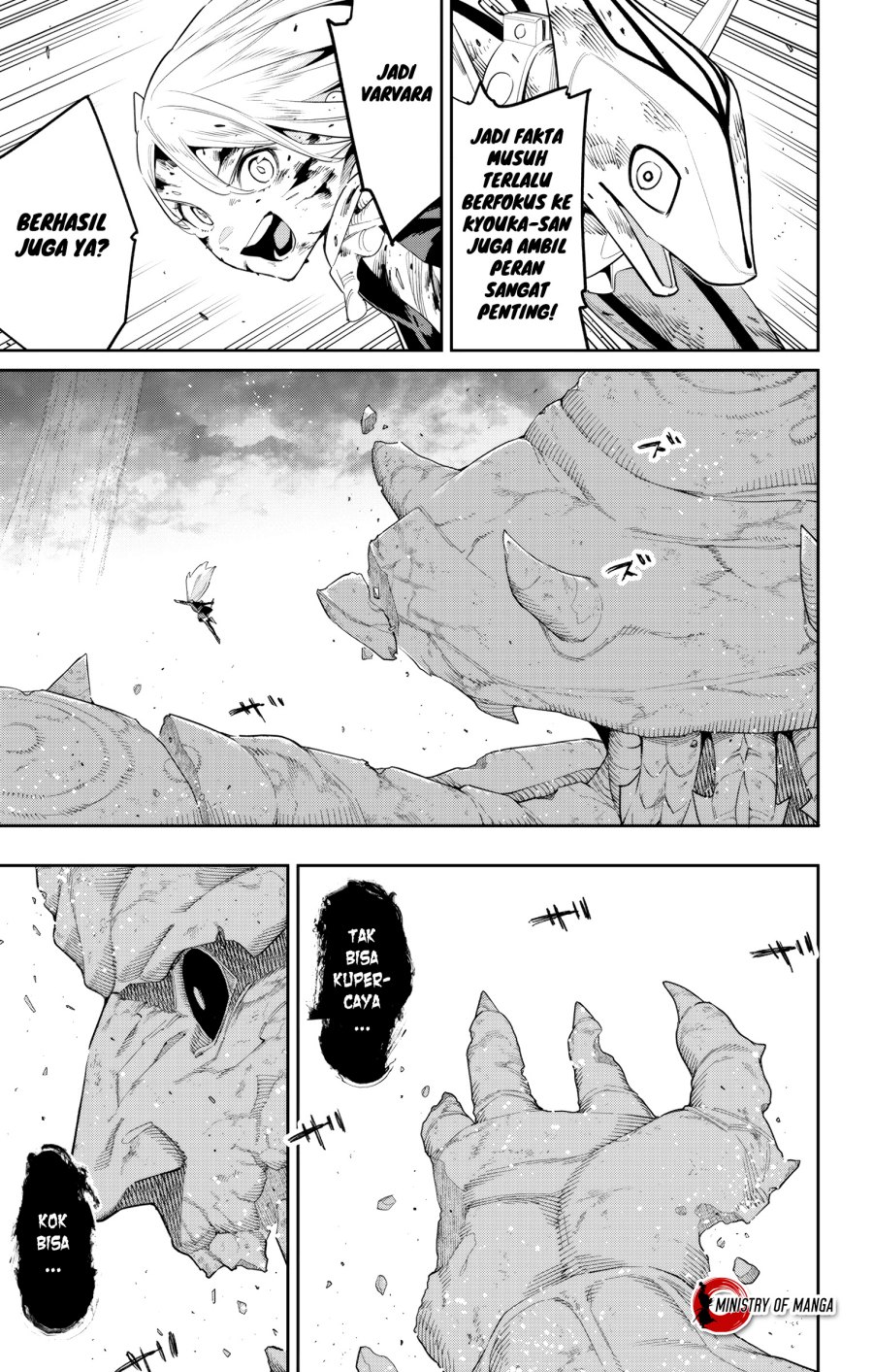 Mato Seihei no Slave Chap 124 - Next Chap 125