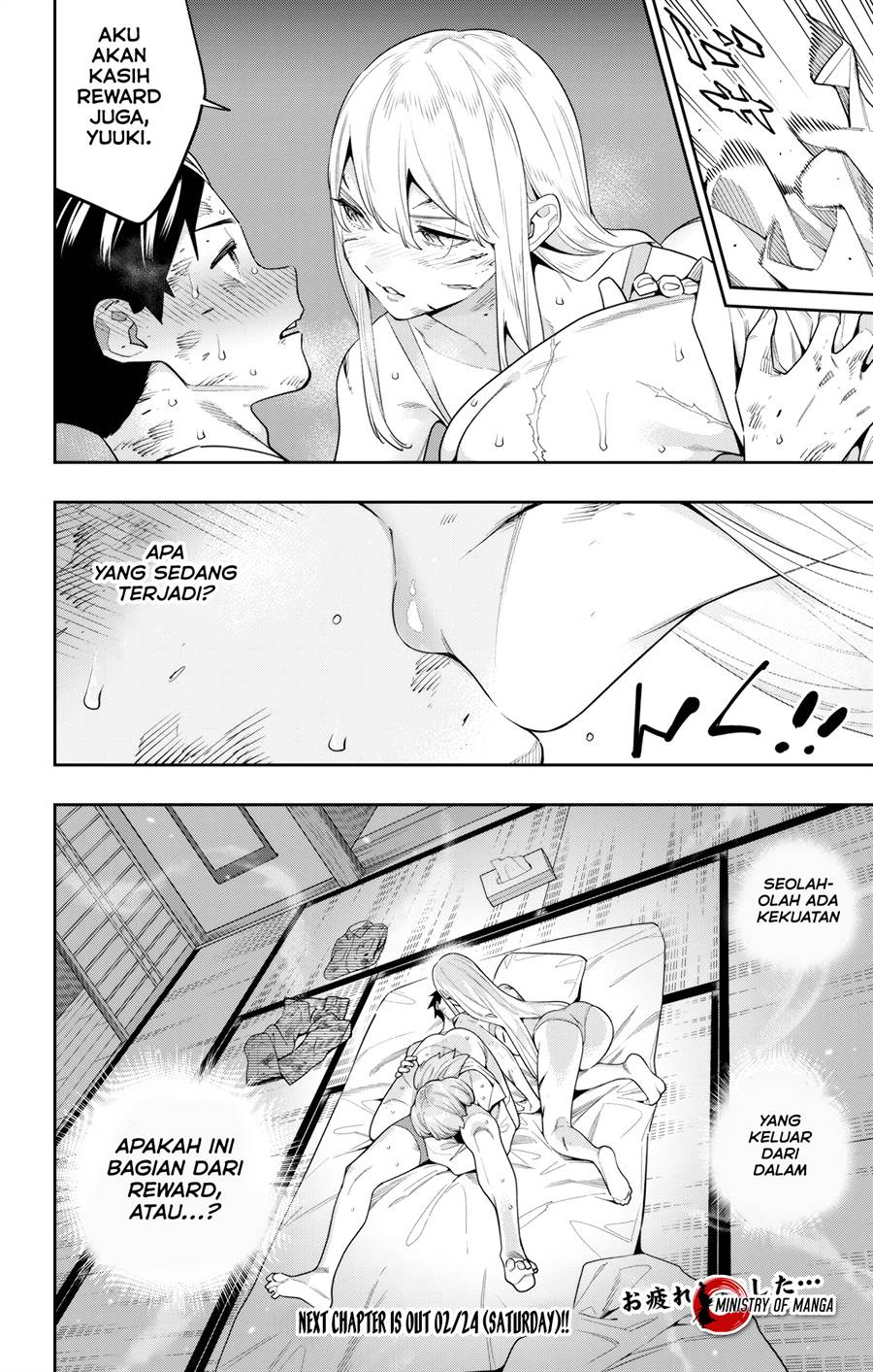 Mato Seihei no Slave Chap 125 - Next Chap 126