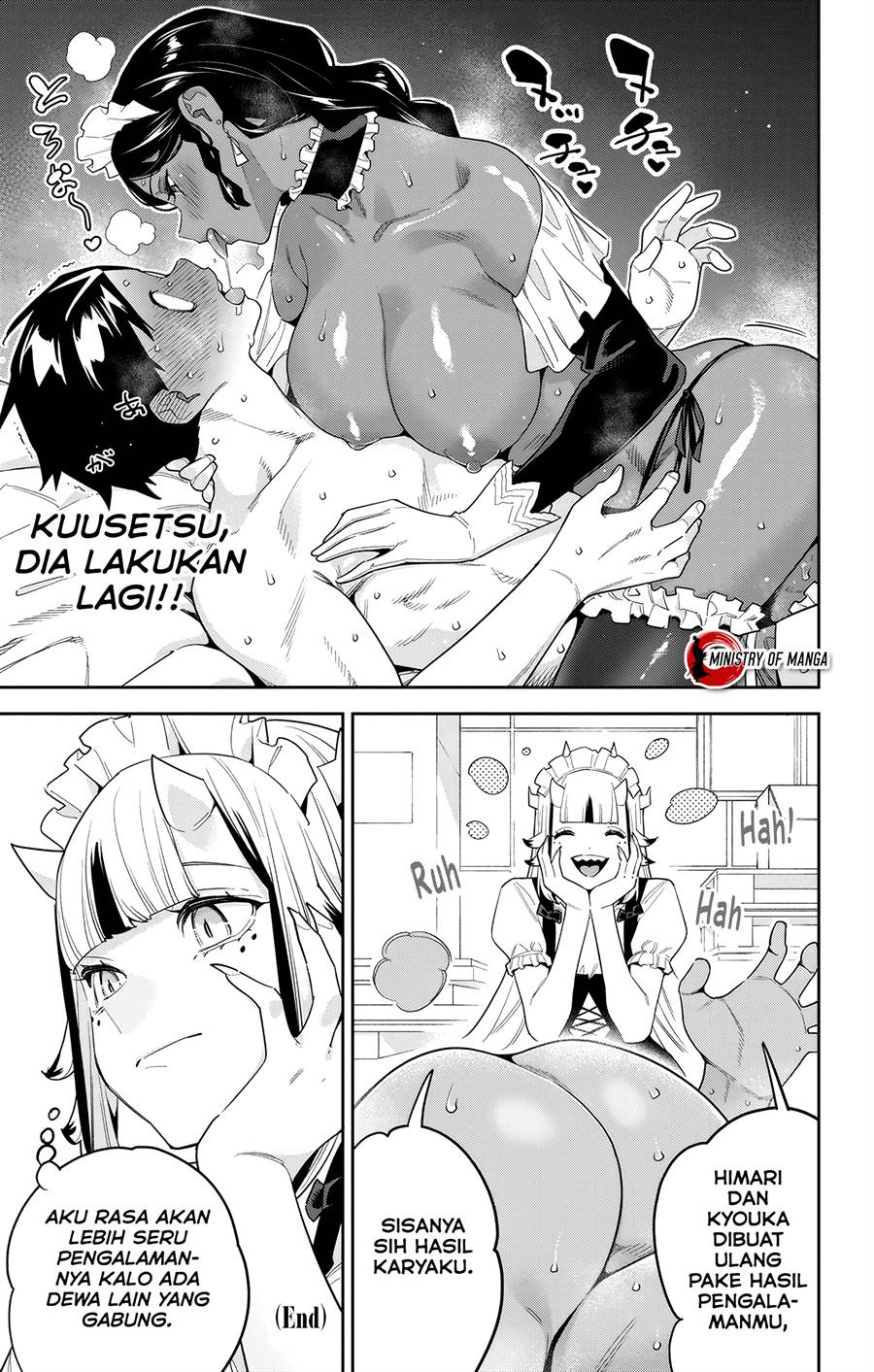 Mato Seihei no Slave Chap 125 - Next Chap 126