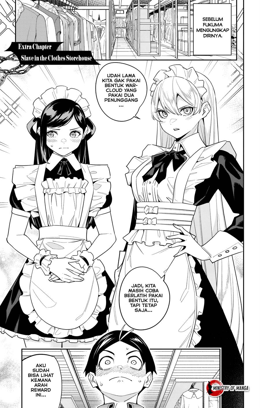 Mato Seihei no Slave Chap 125 - Next Chap 126