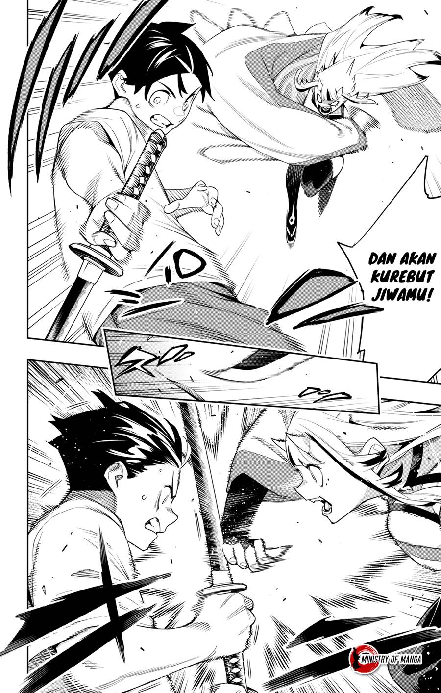 Mato Seihei no Slave Chap 126 - Next Chap 127