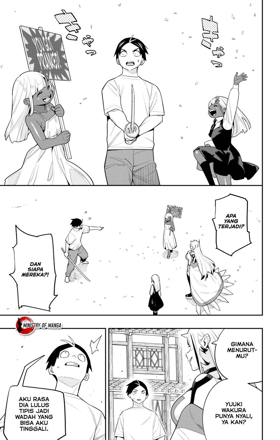 Mato Seihei no Slave Chap 126 - Next Chap 127