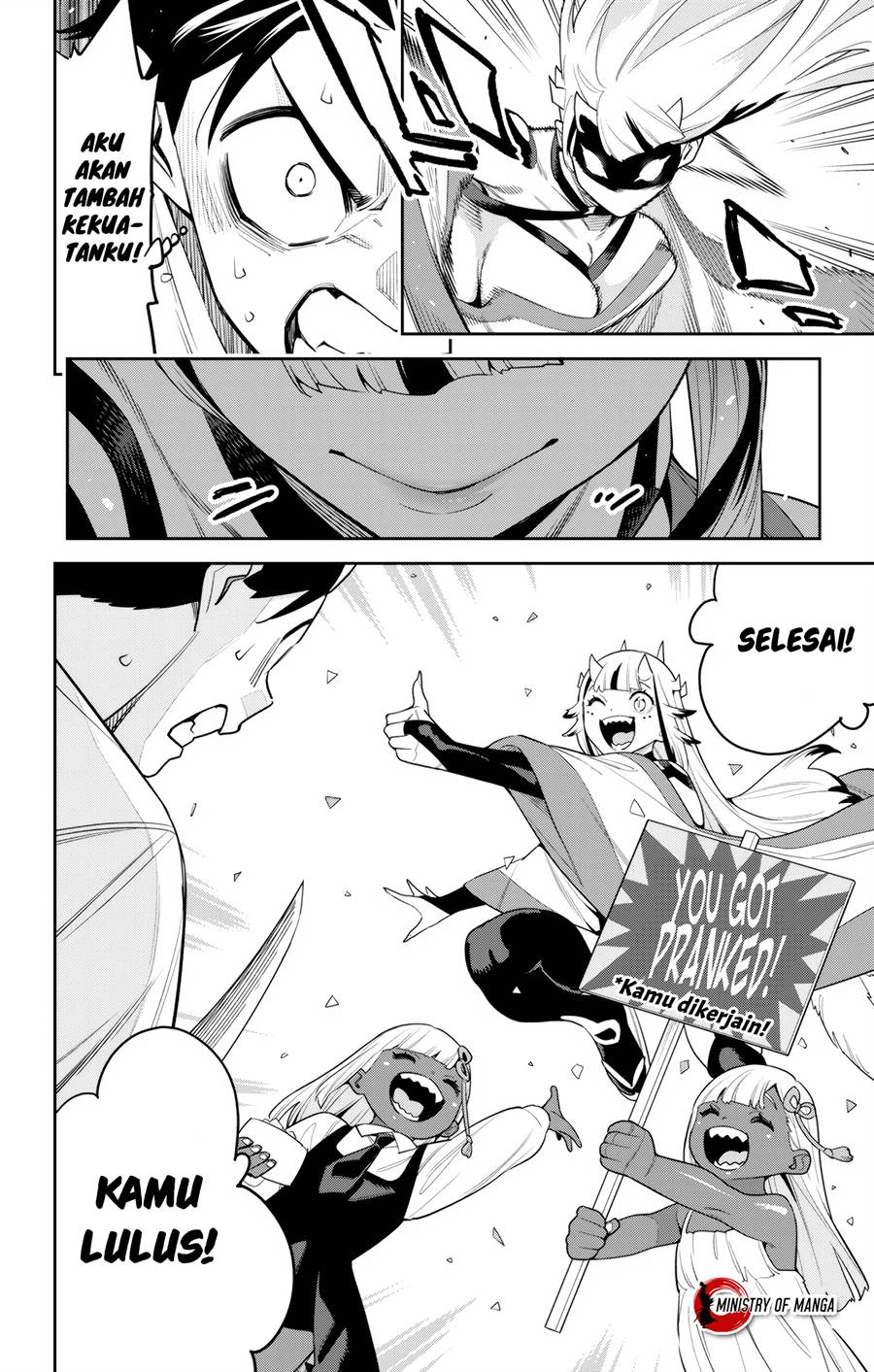 Mato Seihei no Slave Chap 126 - Next Chap 127