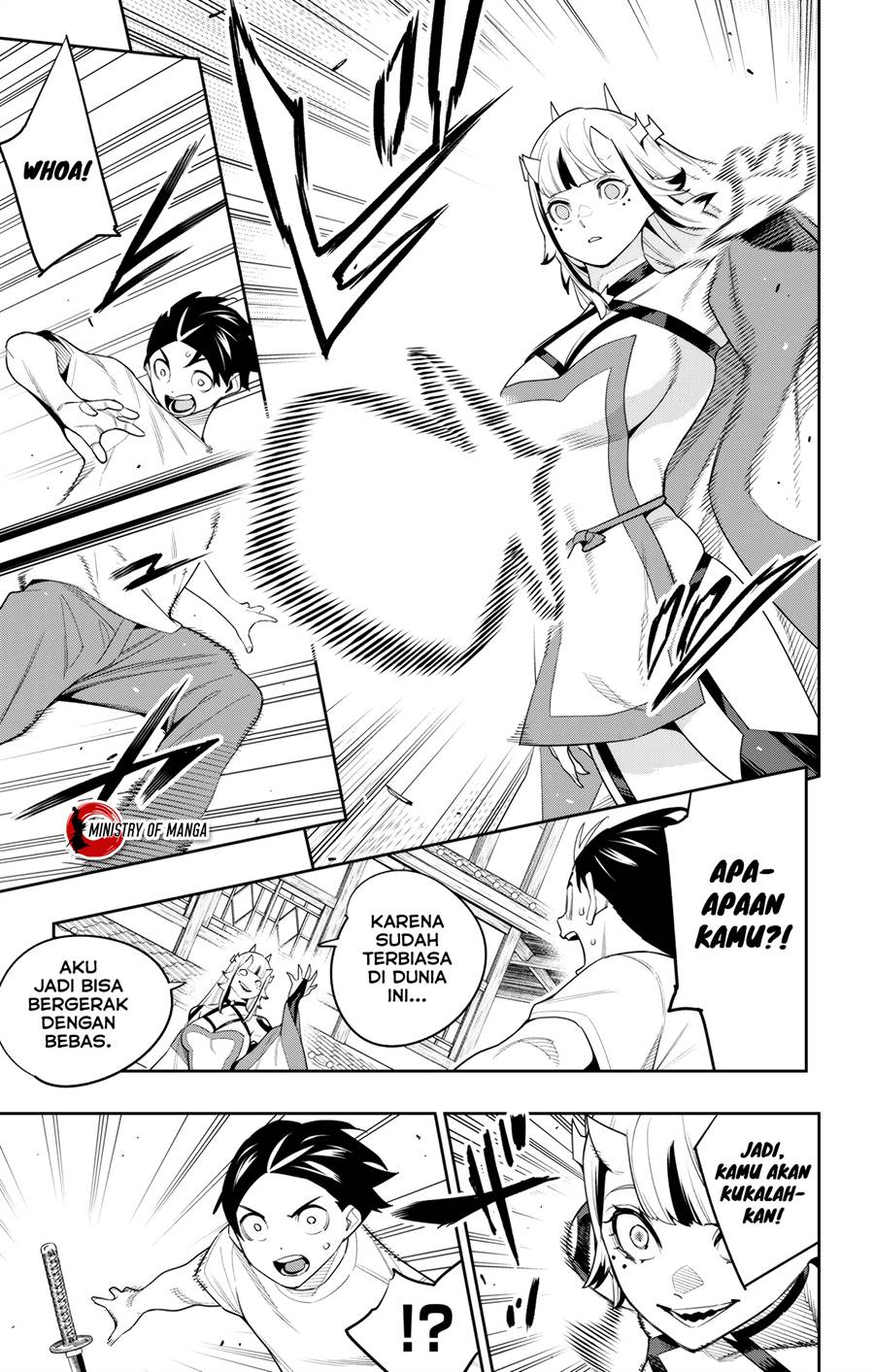Mato Seihei no Slave Chap 126 - Next Chap 127