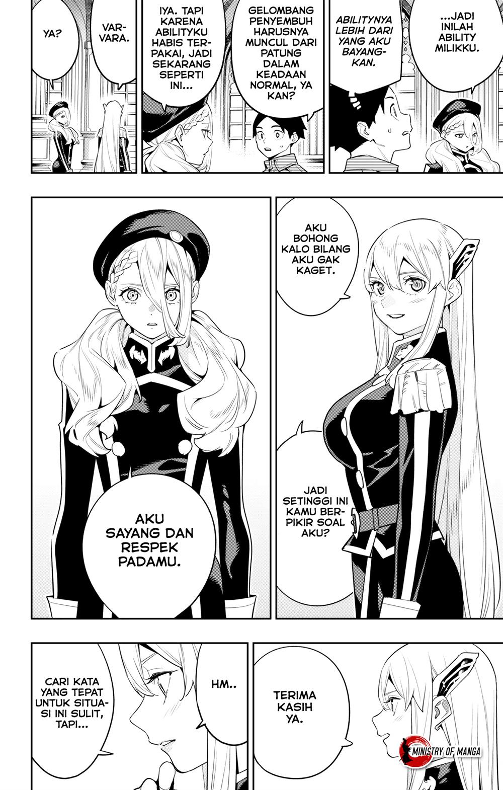 Mato Seihei no Slave Chap 128 - Next Chap 129