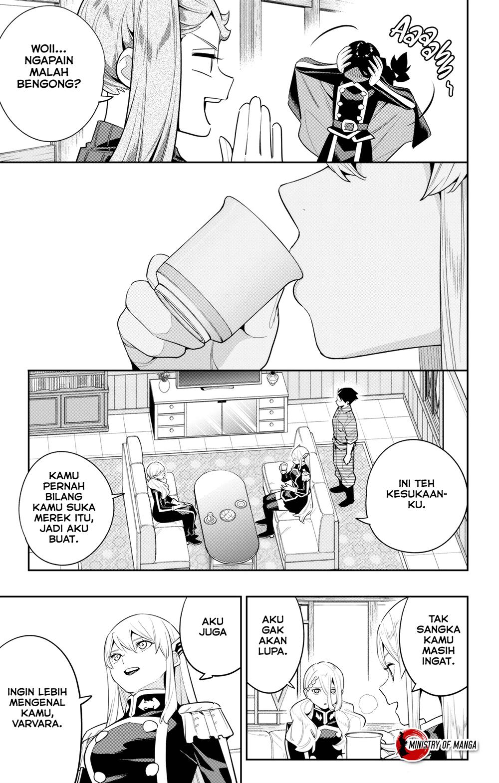 Mato Seihei no Slave Chap 128 - Next Chap 129