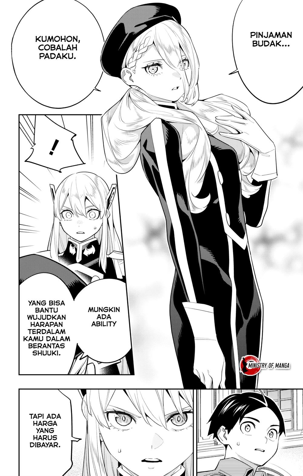 Mato Seihei no Slave Chap 128 - Next Chap 129