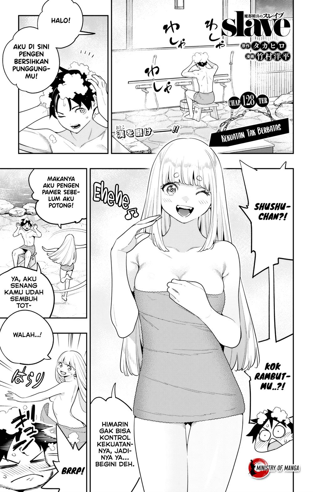 Mato Seihei no Slave Chap 128 - Next Chap 129