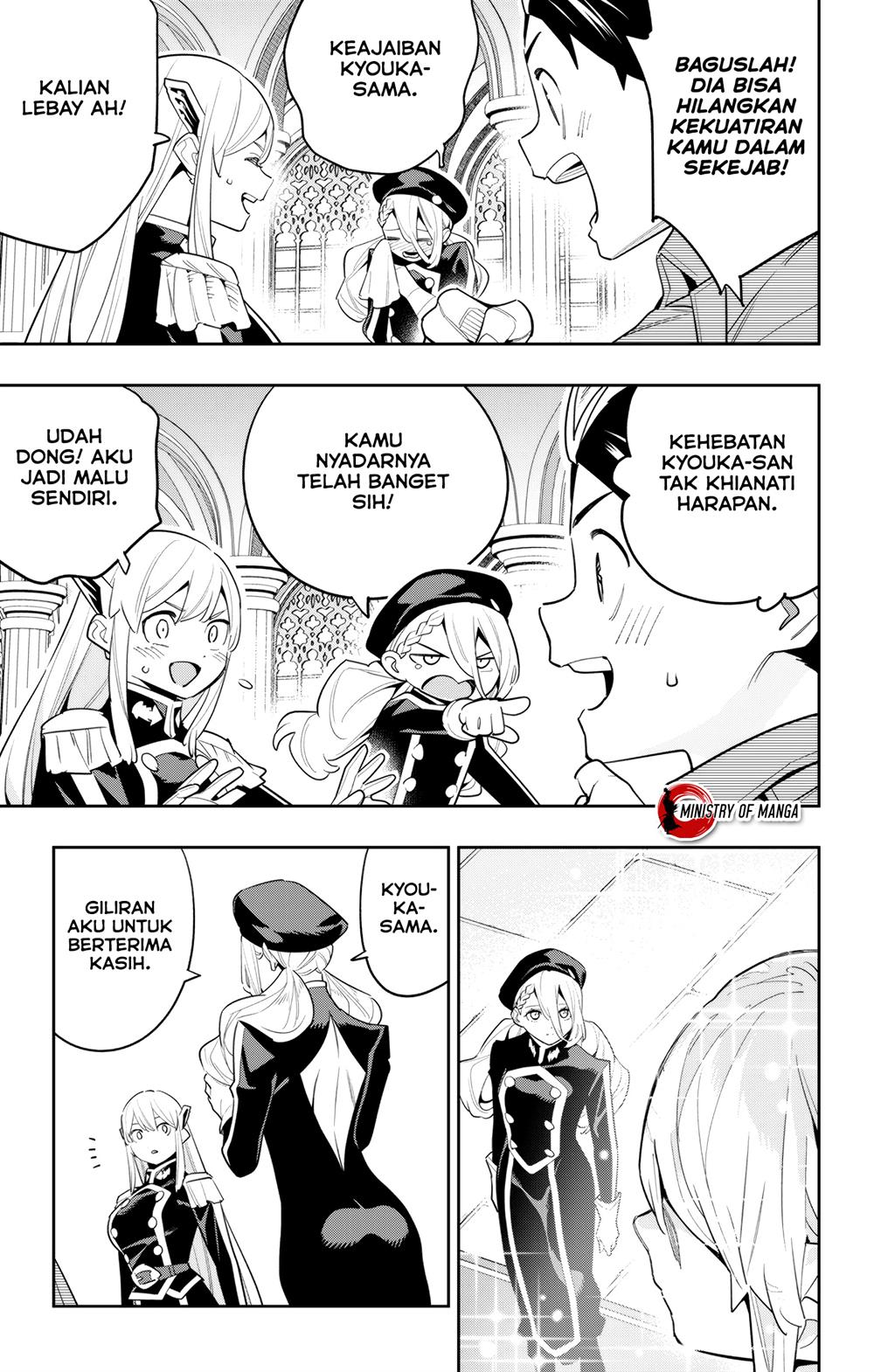 Mato Seihei no Slave Chap 128 - Next Chap 129