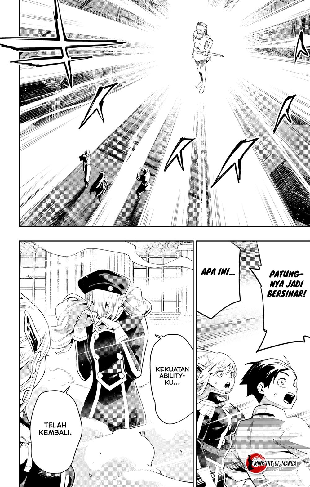 Mato Seihei no Slave Chap 128 - Next Chap 129