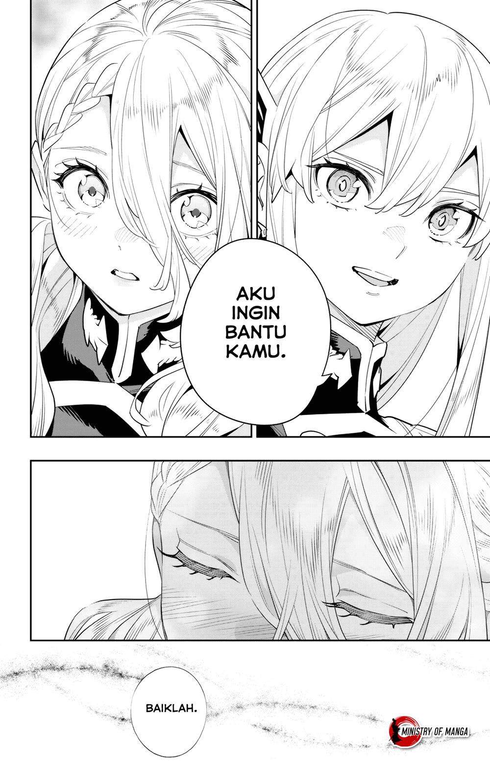 Mato Seihei no Slave Chap 128 - Next Chap 129