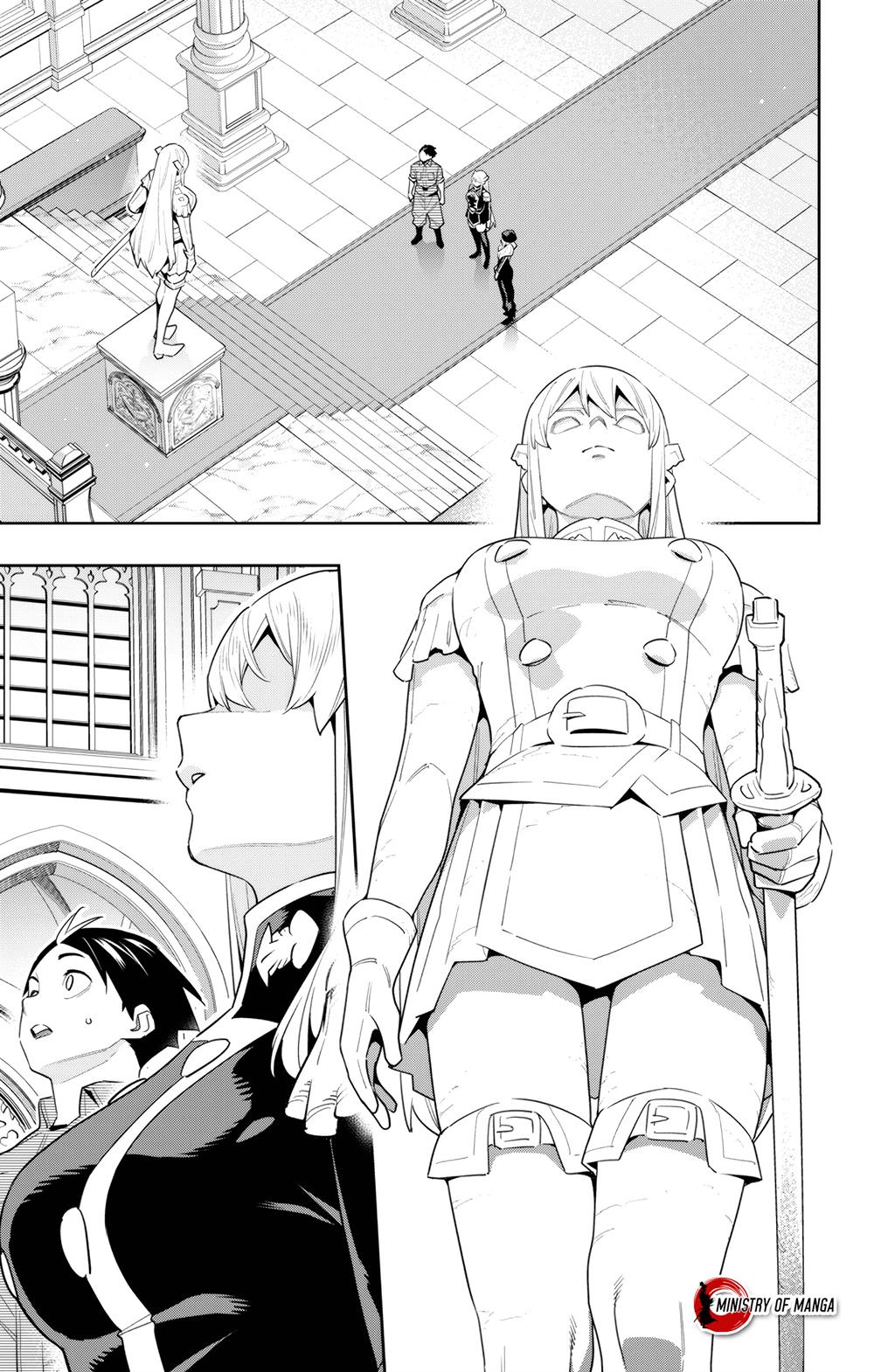 Mato Seihei no Slave Chap 128 - Next Chap 129