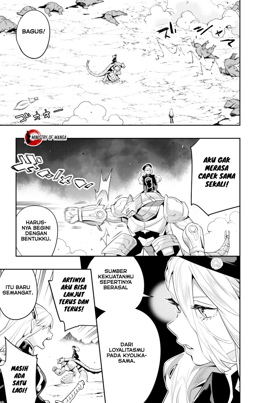 Mato Seihei no Slave Chap 129 - Next Chap 130