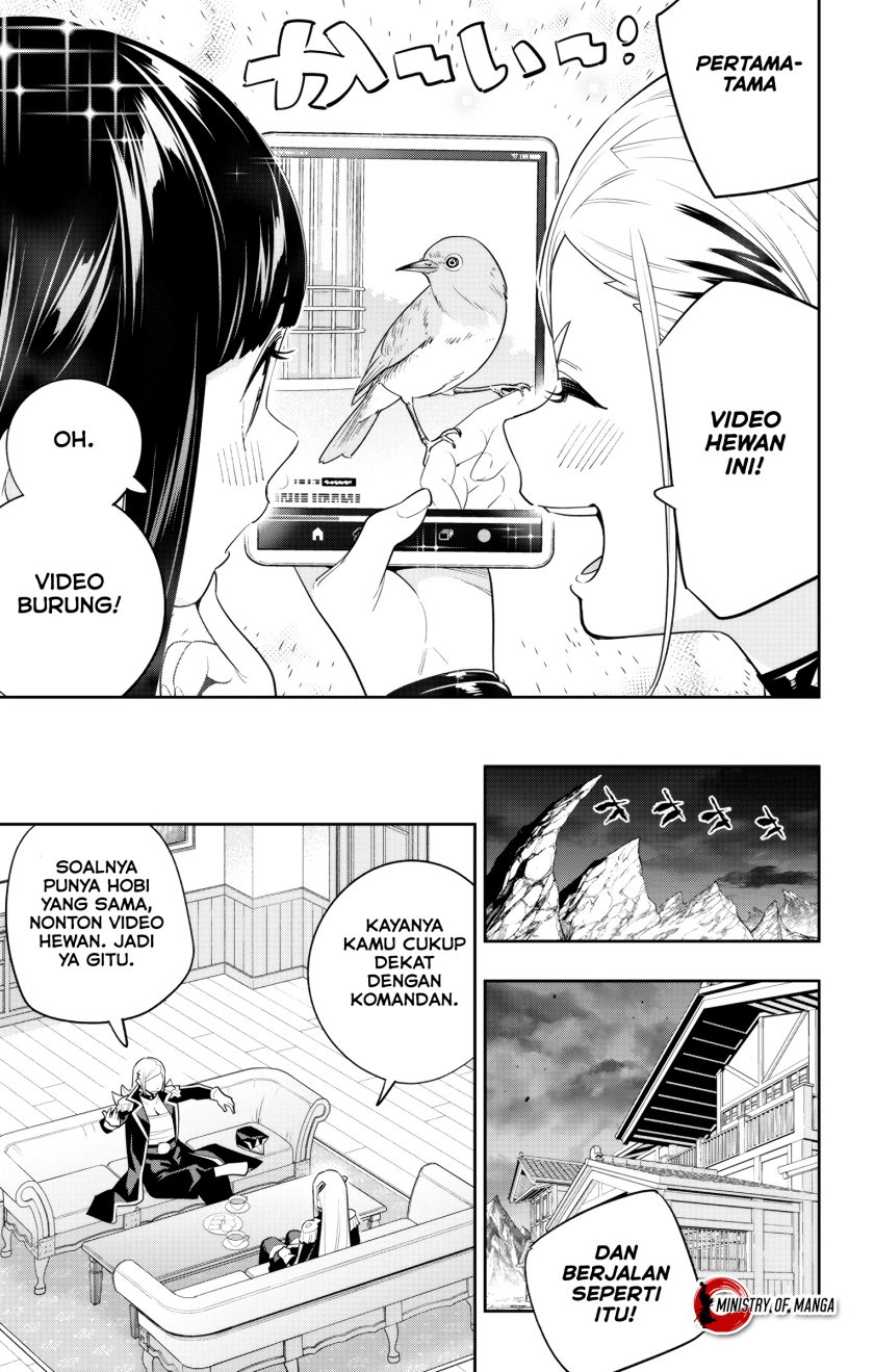 Mato Seihei no Slave Chap 129 - Next Chap 130