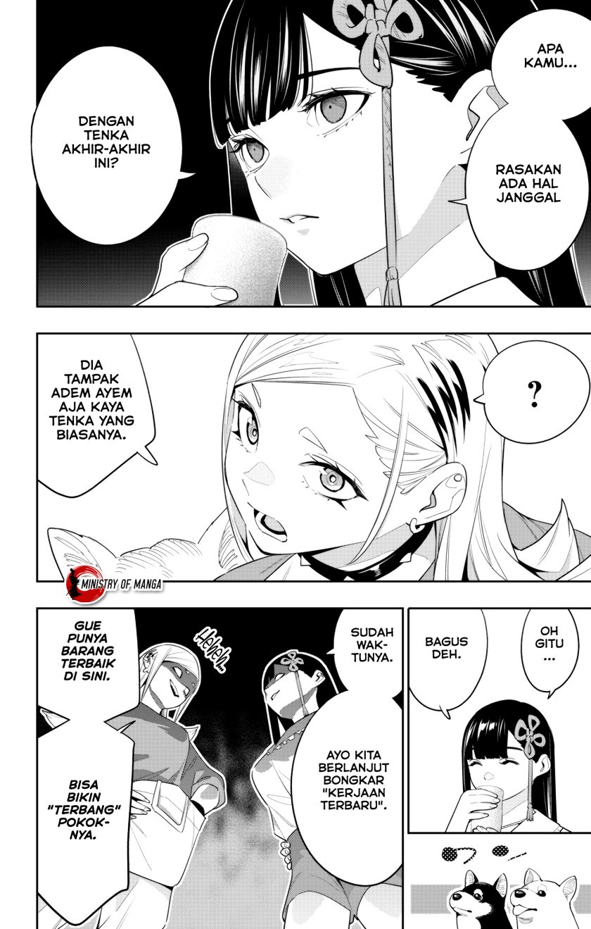 Mato Seihei no Slave Chap 129 - Next Chap 130