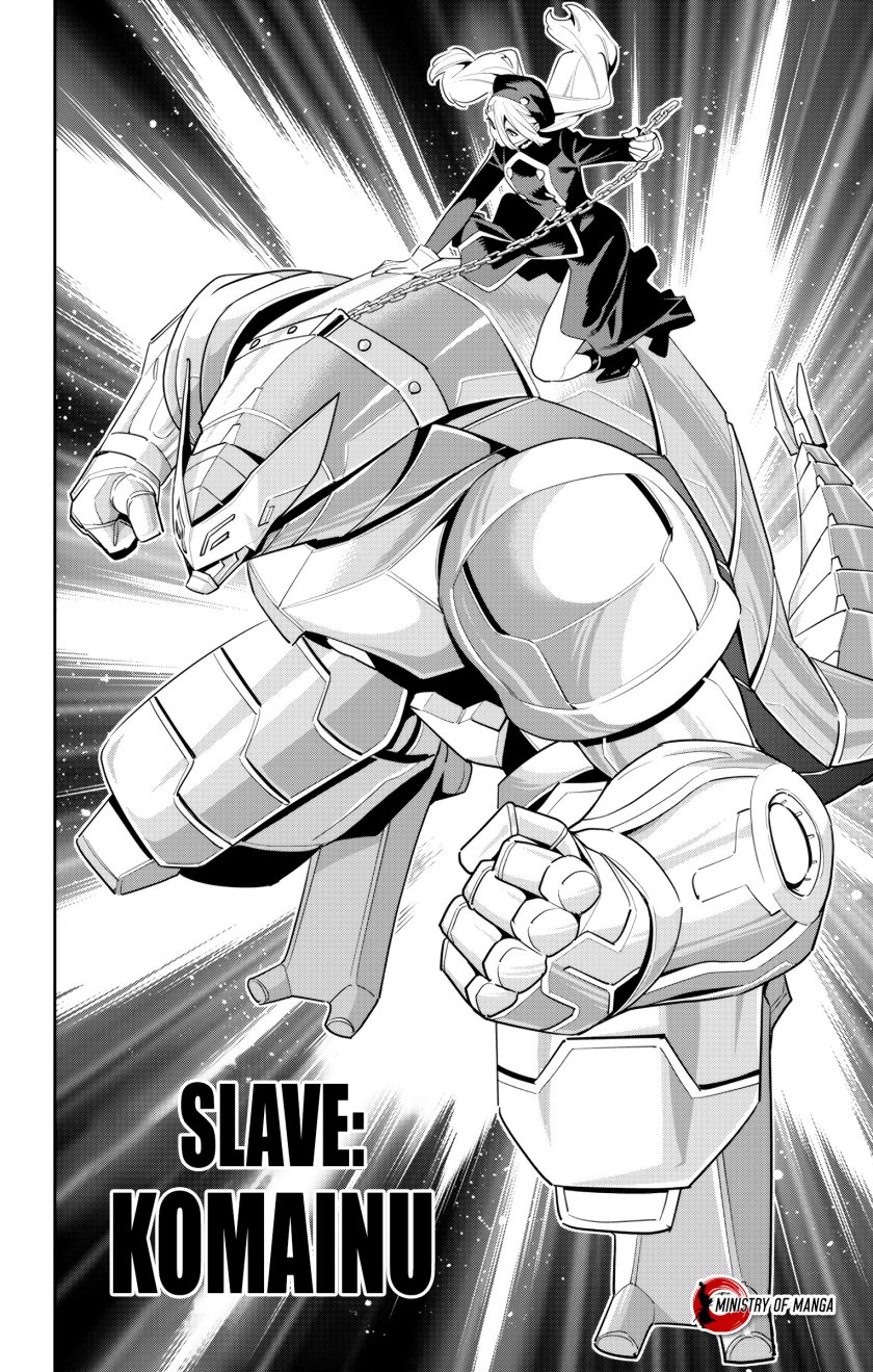 Mato Seihei no Slave Chap 129 - Next Chap 130