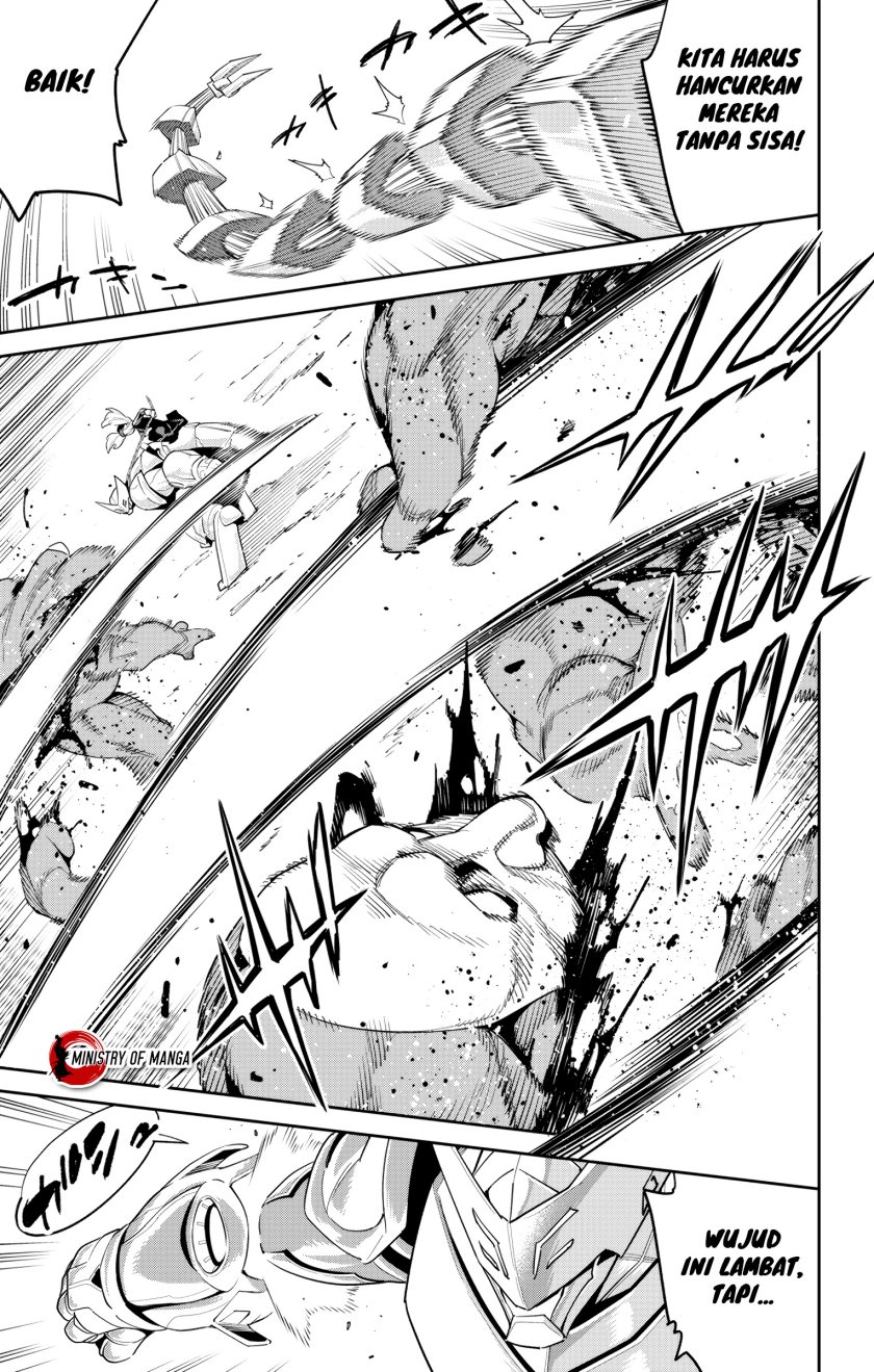 Mato Seihei no Slave Chap 129 - Next Chap 130