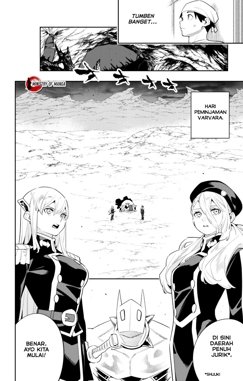 Mato Seihei no Slave Chap 129 - Next Chap 130