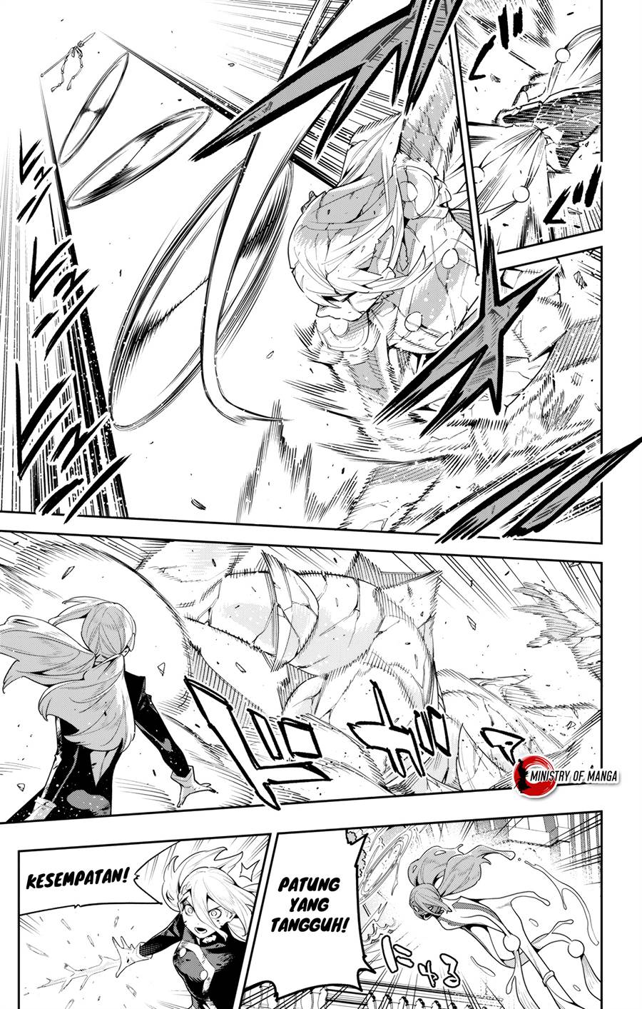 Mato Seihei no Slave Chap 120 - Next Chap 121