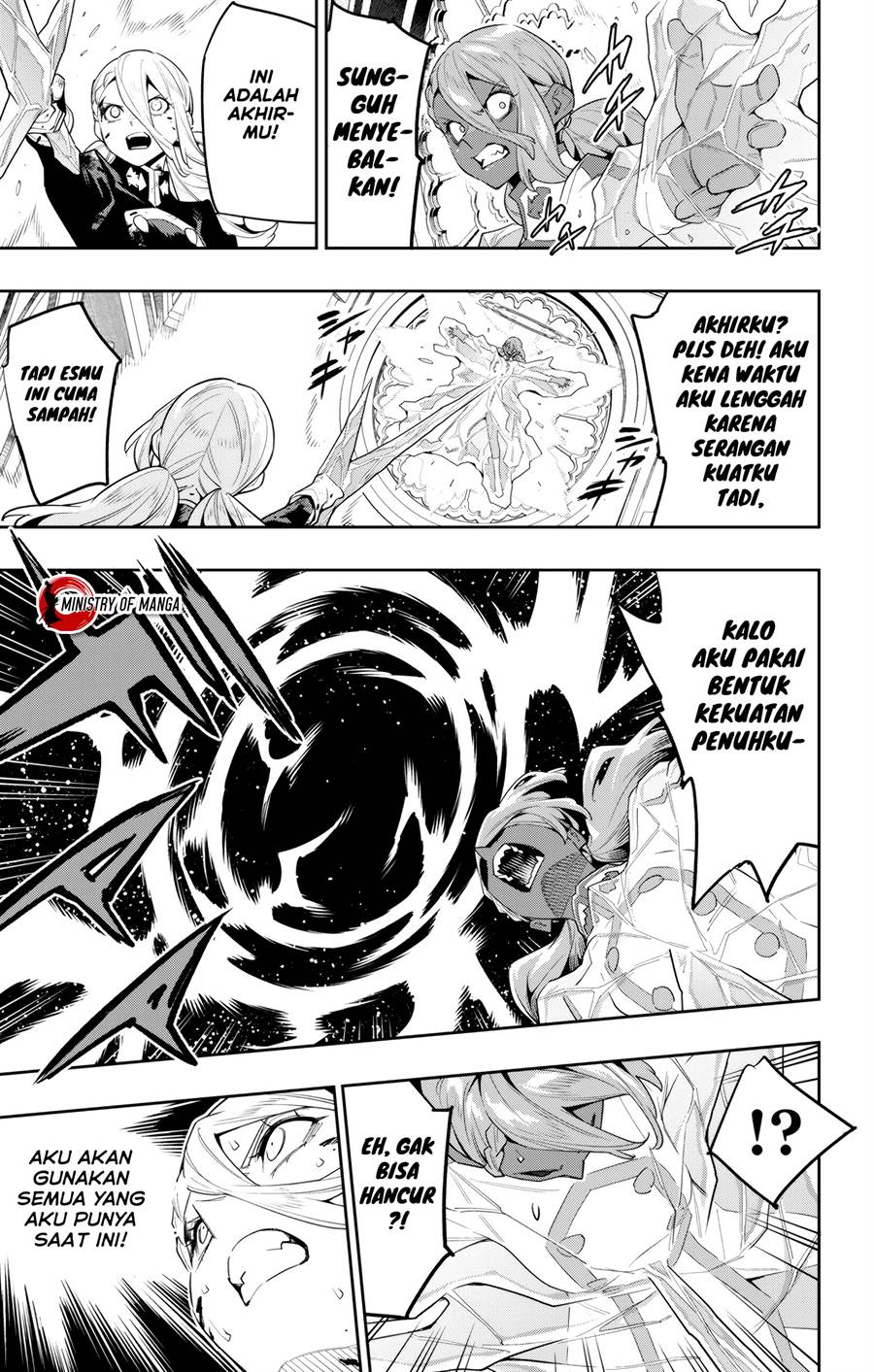 Mato Seihei no Slave Chap 120 - Next Chap 121