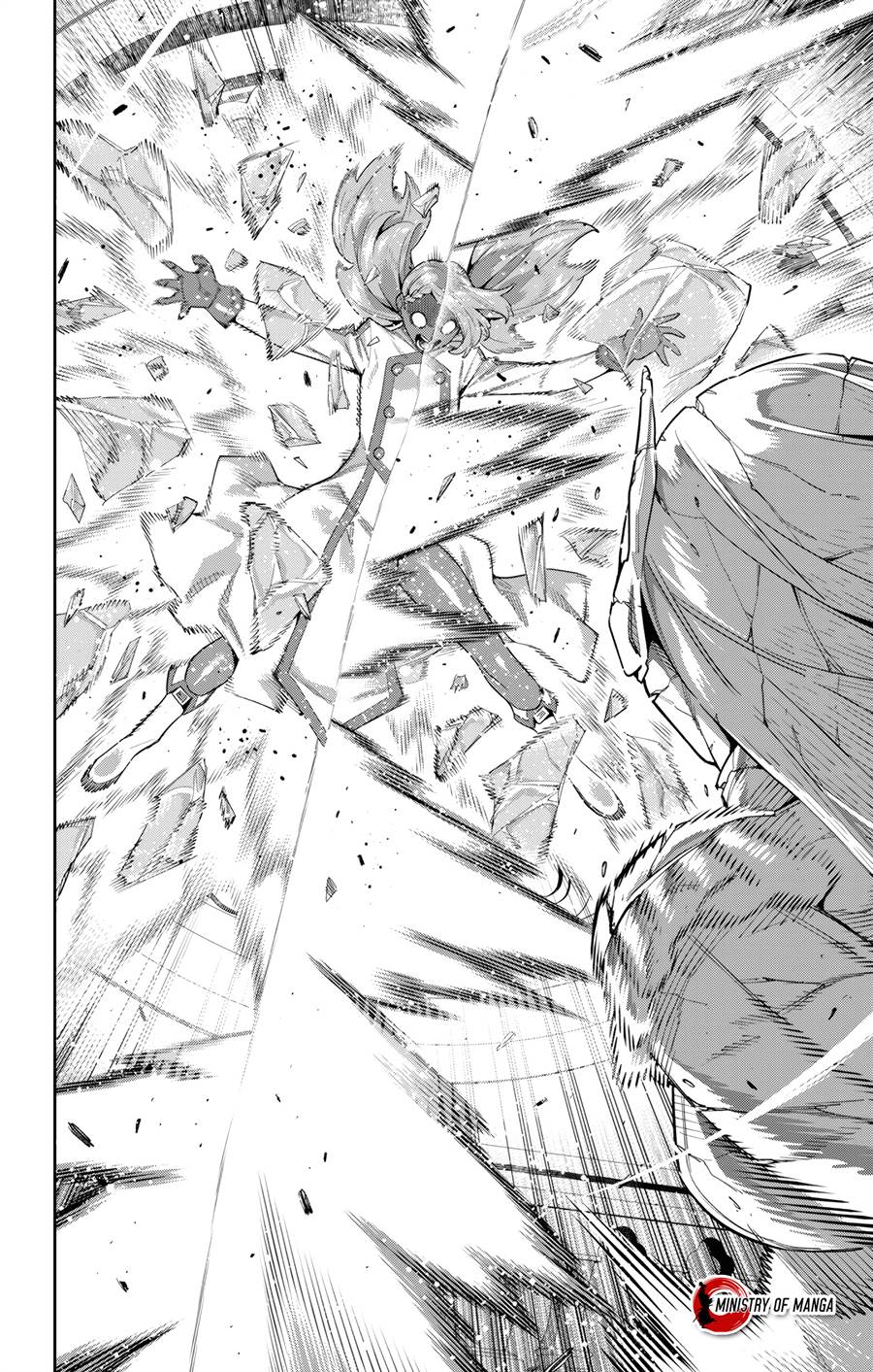 Mato Seihei no Slave Chap 120 - Next Chap 121