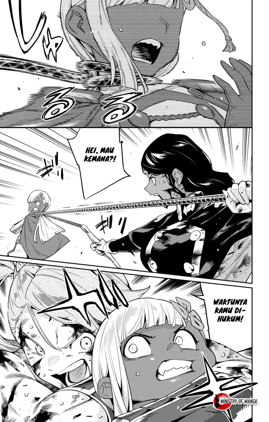 Mato Seihei no Slave Chap 120 - Next Chap 121