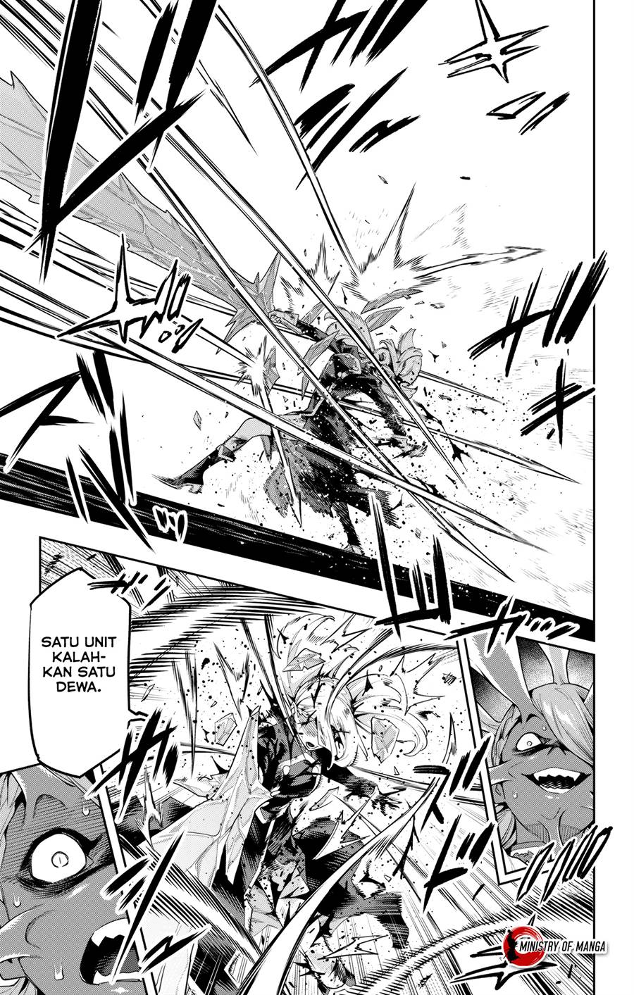 Mato Seihei no Slave Chap 120 - Next Chap 121