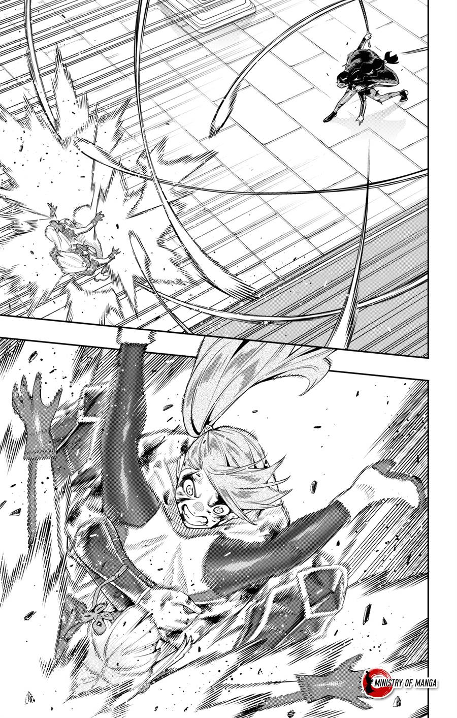 Mato Seihei no Slave Chap 120 - Next Chap 121