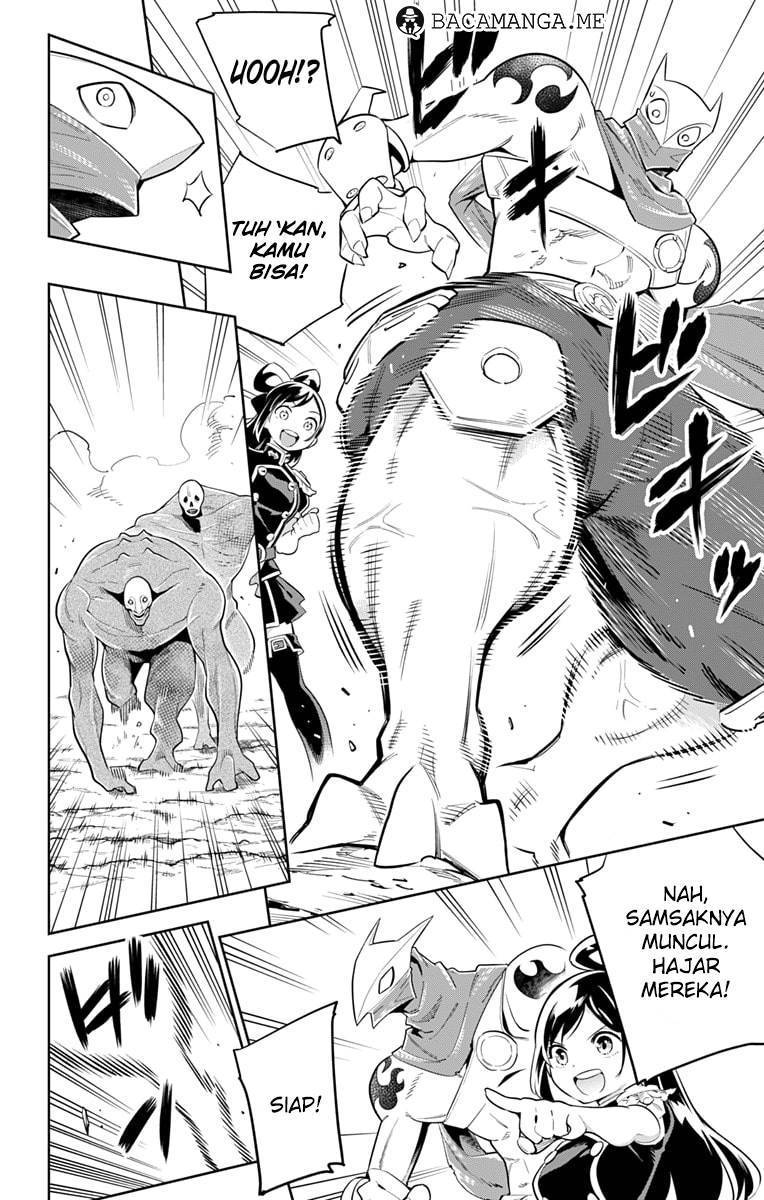 Mato Seihei no Slave Chap 12 - Next Chap 13