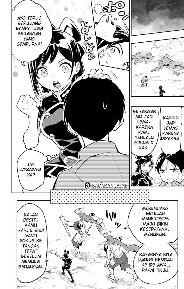 Mato Seihei no Slave Chap 12 - Next Chap 13