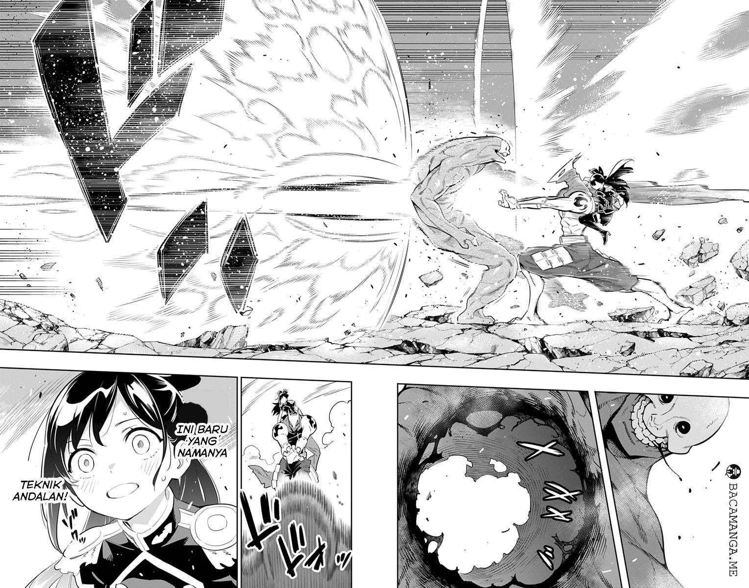 Mato Seihei no Slave Chap 12 - Next Chap 13