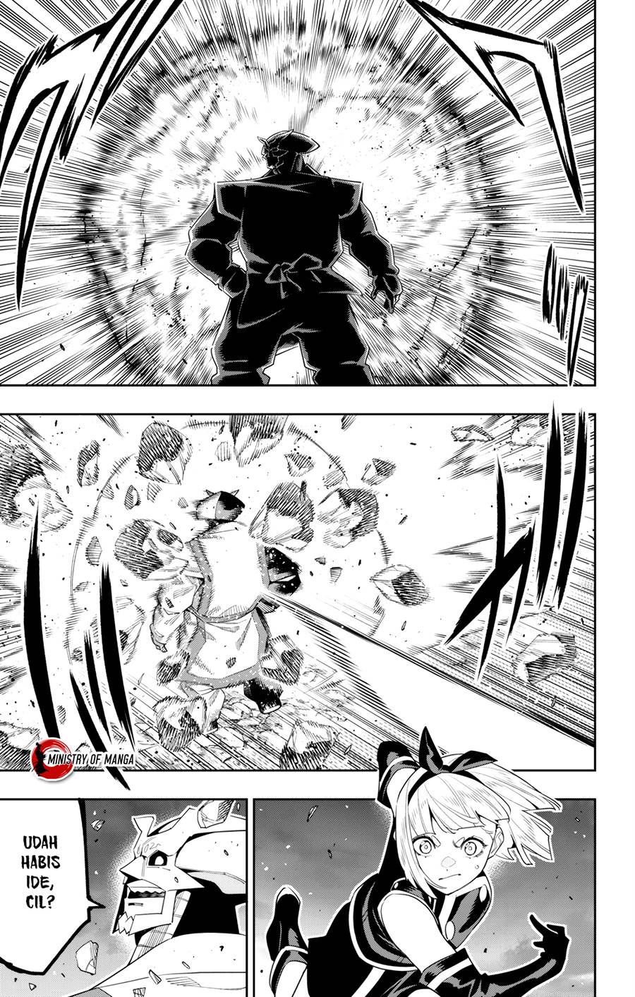 Mato Seihei no Slave Chap 121 - Next Chap 122