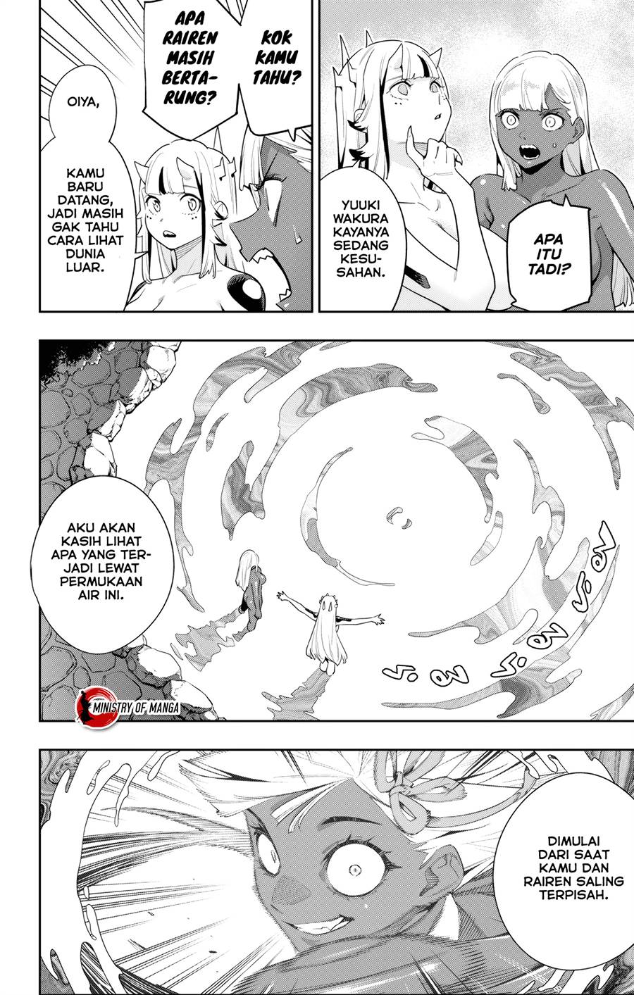 Mato Seihei no Slave Chap 121 - Next Chap 122