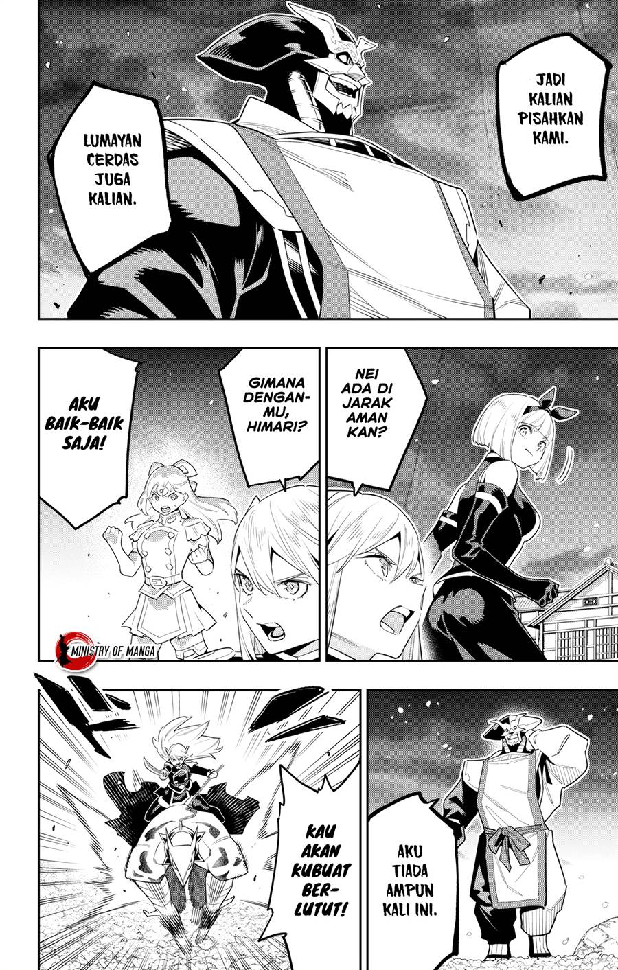 Mato Seihei no Slave Chap 121 - Next Chap 122