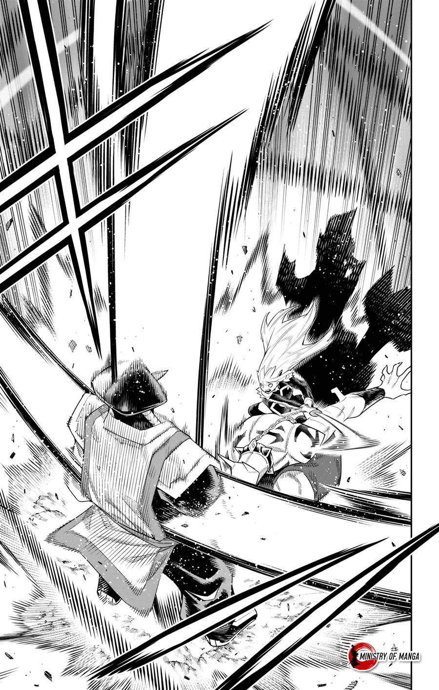 Mato Seihei no Slave Chap 121 - Next Chap 122