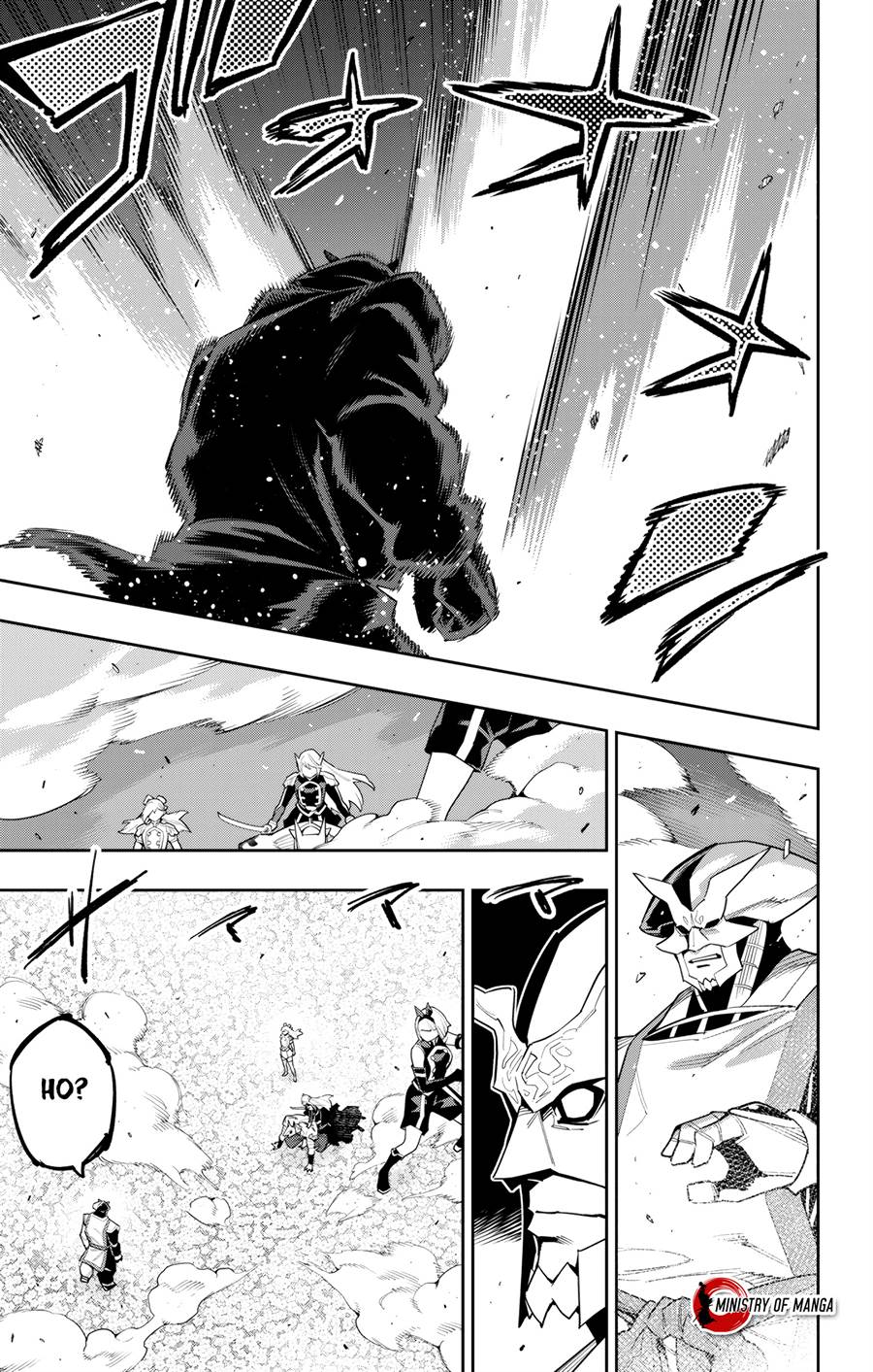 Mato Seihei no Slave Chap 121 - Next Chap 122