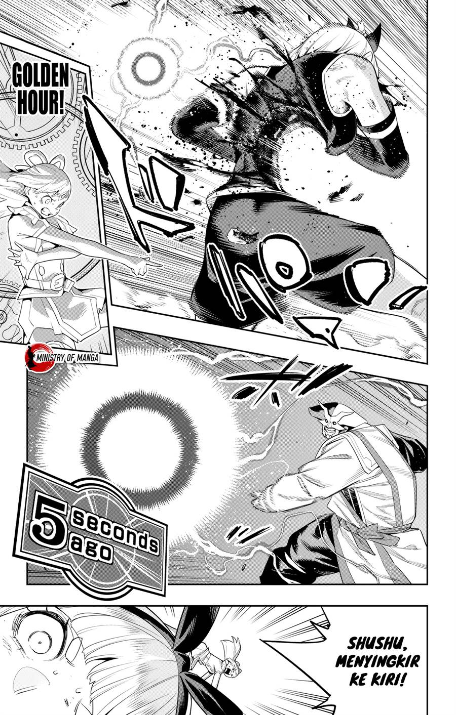 Mato Seihei no Slave Chap 122 - Next Chap 123