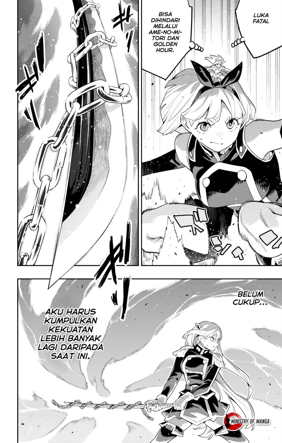 Mato Seihei no Slave Chap 122 - Next Chap 123