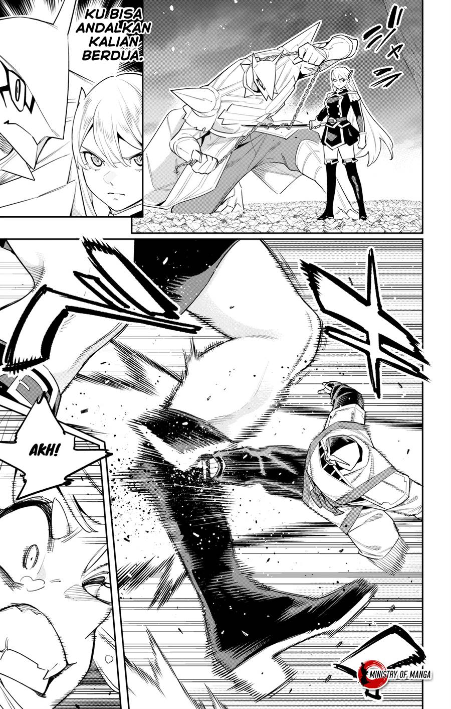 Mato Seihei no Slave Chap 122 - Next Chap 123