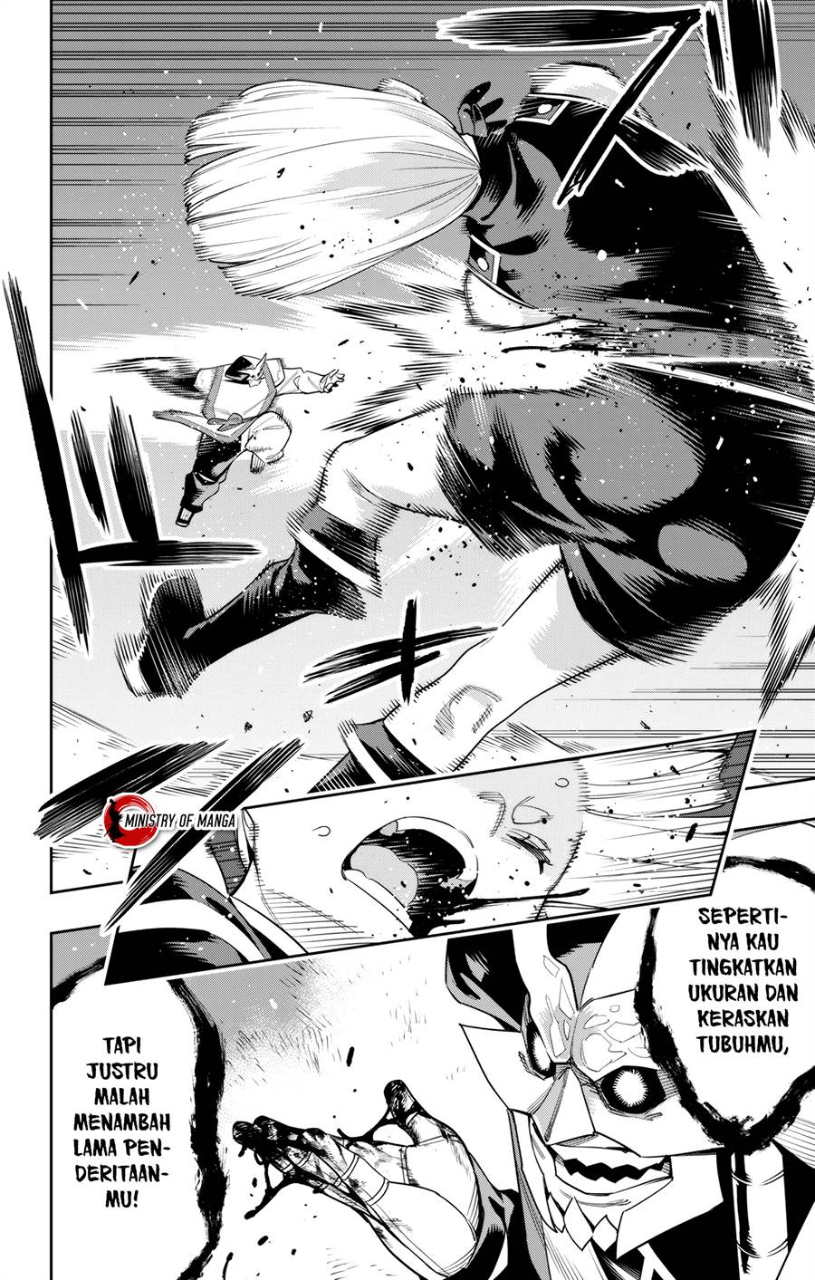 Mato Seihei no Slave Chap 122 - Next Chap 123
