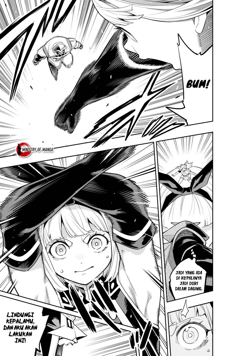 Mato Seihei no Slave Chap 122 - Next Chap 123