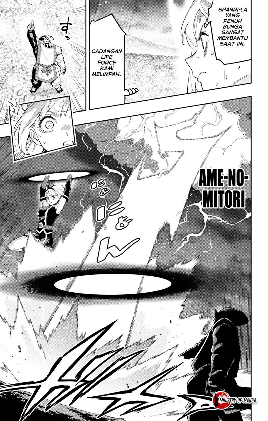 Mato Seihei no Slave Chap 122 - Next Chap 123