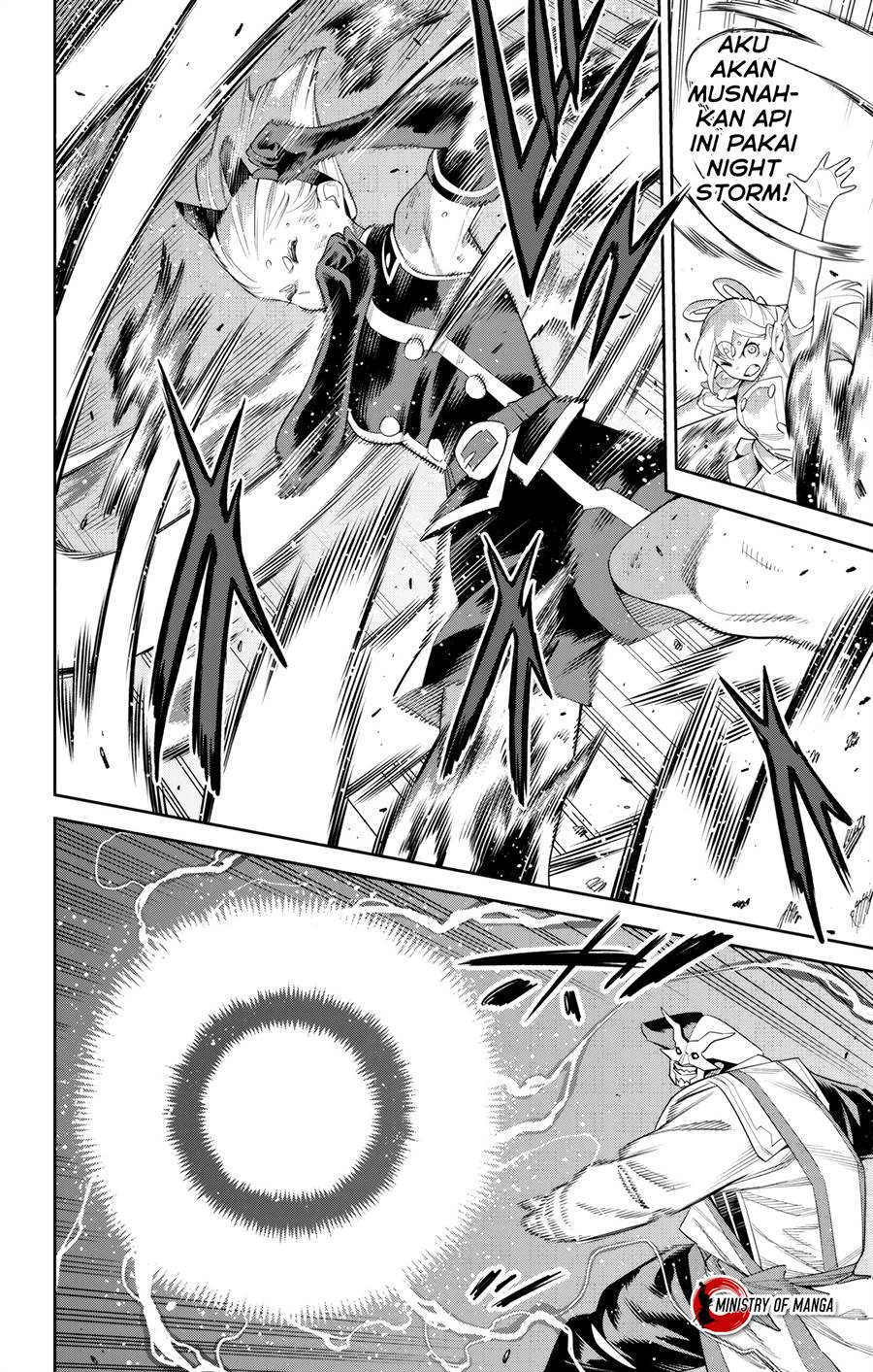 Mato Seihei no Slave Chap 122 - Next Chap 123