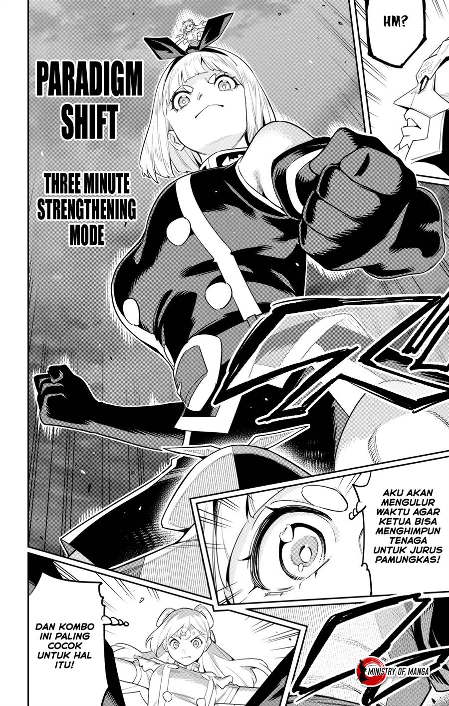 Mato Seihei no Slave Chap 122 - Next Chap 123