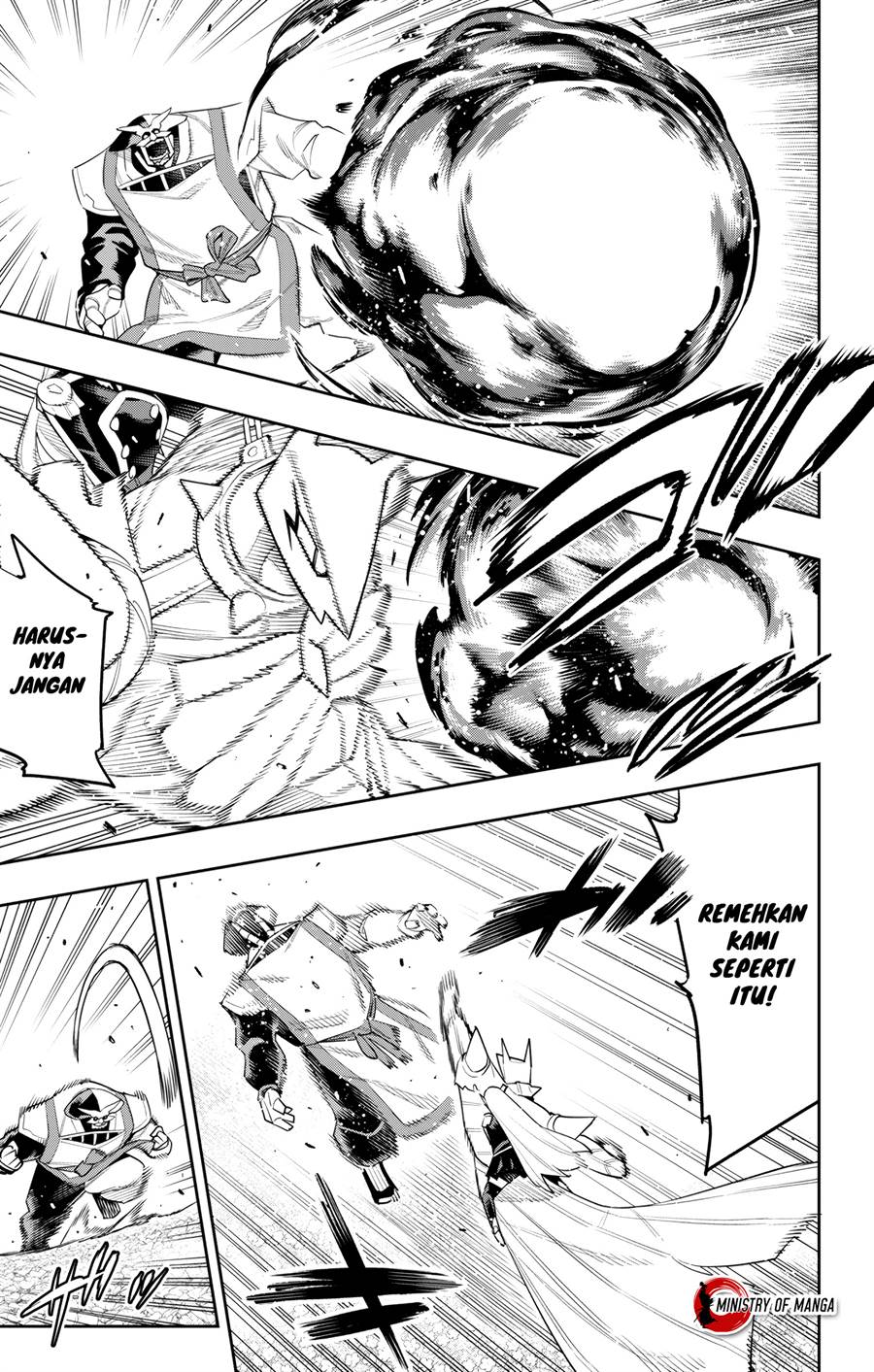 Mato Seihei no Slave Chap 122 - Next Chap 123