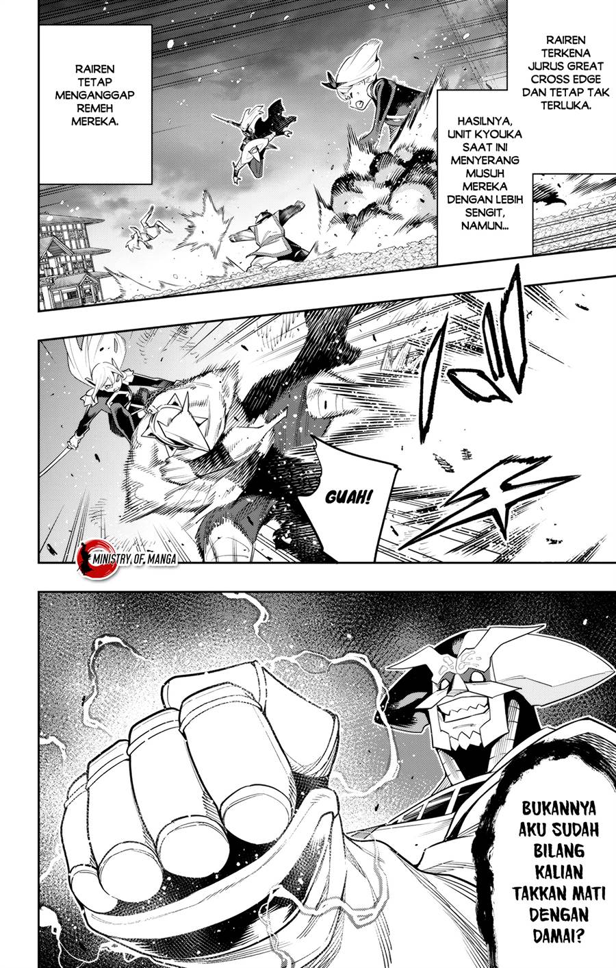 Mato Seihei no Slave Chap 122 - Next Chap 123
