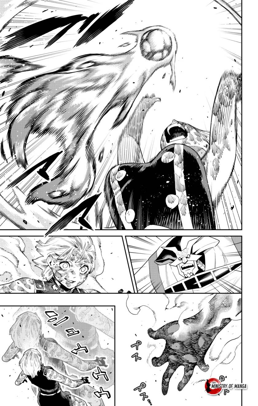 Mato Seihei no Slave Chap 123 - Next Chap 124