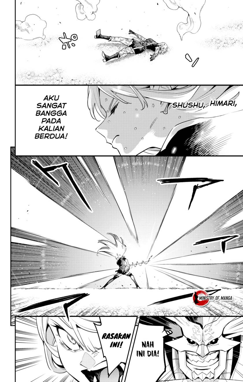 Mato Seihei no Slave Chap 123 - Next Chap 124