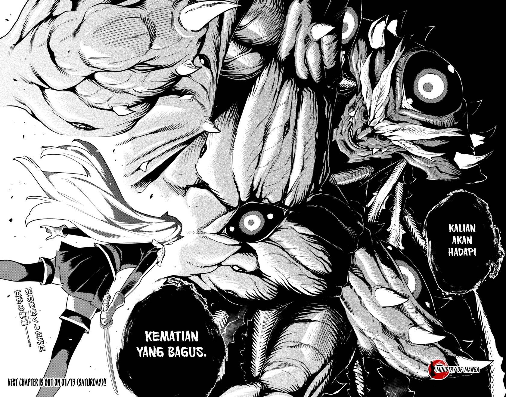 Mato Seihei no Slave Chap 123 - Next Chap 124